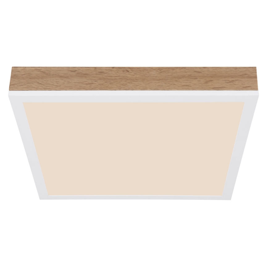 Globo - LED stropno svetlo LED/12W/230V 30x30 cm braon
