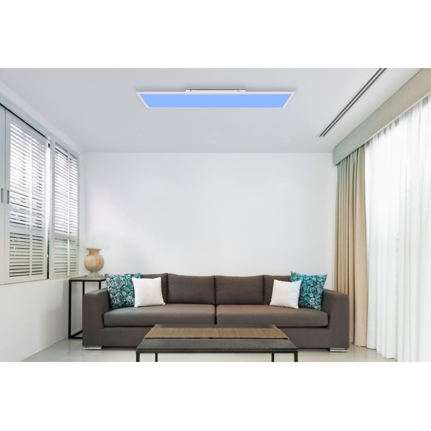 Globo - LED RGBW prigušiva plafonsko LED svetlo LED/44W/230V Wi-Fi Tuya + daljinsko upravljanje