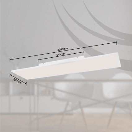 Globo - LED RGBW prigušiva plafonsko LED svetlo LED/44W/230V Wi-Fi Tuya + daljinsko upravljanje