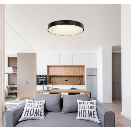 Globo - LED prigušiva plafonsko svetlo LED/48W/230V 3000-6000K + daljinski upravljač