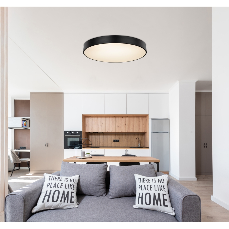 Globo - LED prigušiva plafonsko svetlo LED/48W/230V 3000-6000K + daljinski upravljač