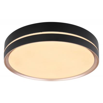Globo - LED prigušiva plafonska svetiljka LED/24W/230V + daljinski upravljač