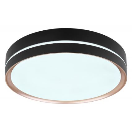 Globo - LED prigušiva plafonska svetiljka LED/24W/230V + daljinski upravljač