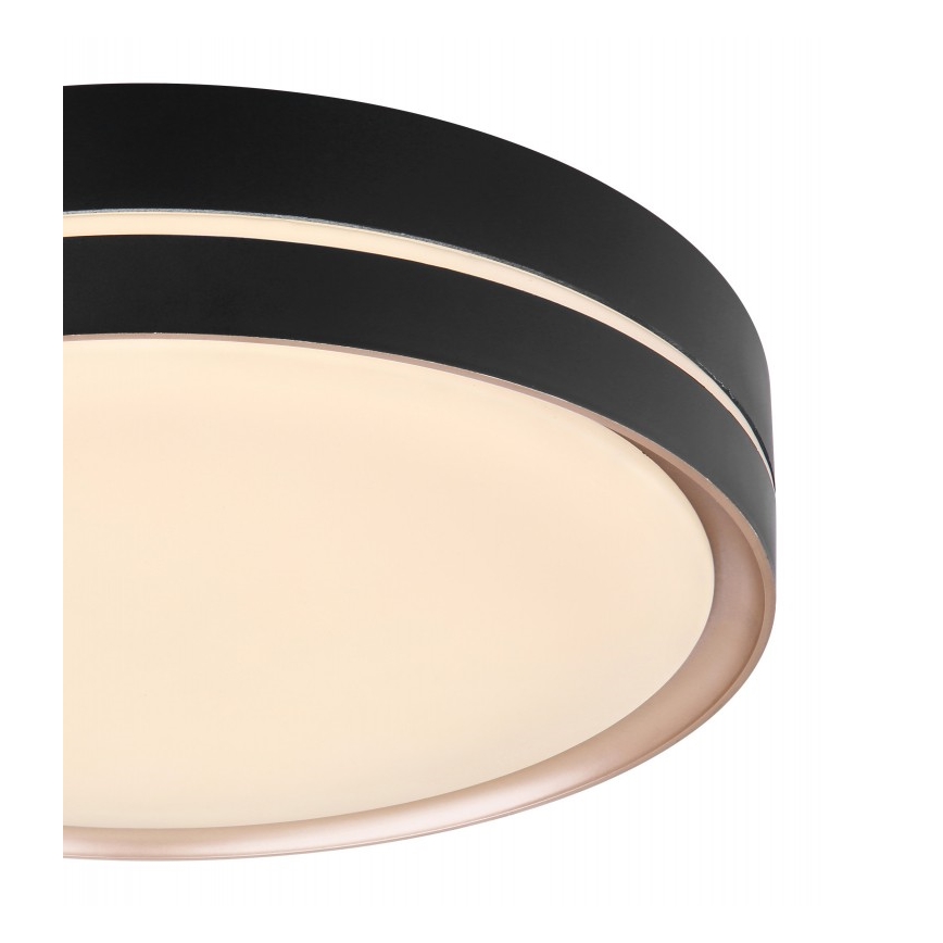 Globo - LED prigušiva plafonska svetiljka LED/24W/230V + daljinski upravljač