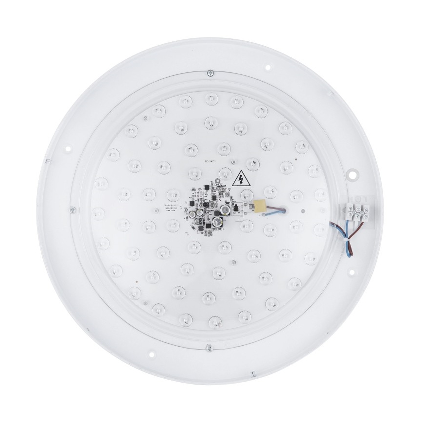 Globo - LED prigušiva plafonska svetiljka LED/24W/230V + daljinski upravljač