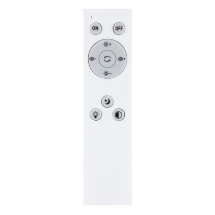Globo - LED prigušiva plafonska svetiljka LED/24W/230V + daljinski upravljač
