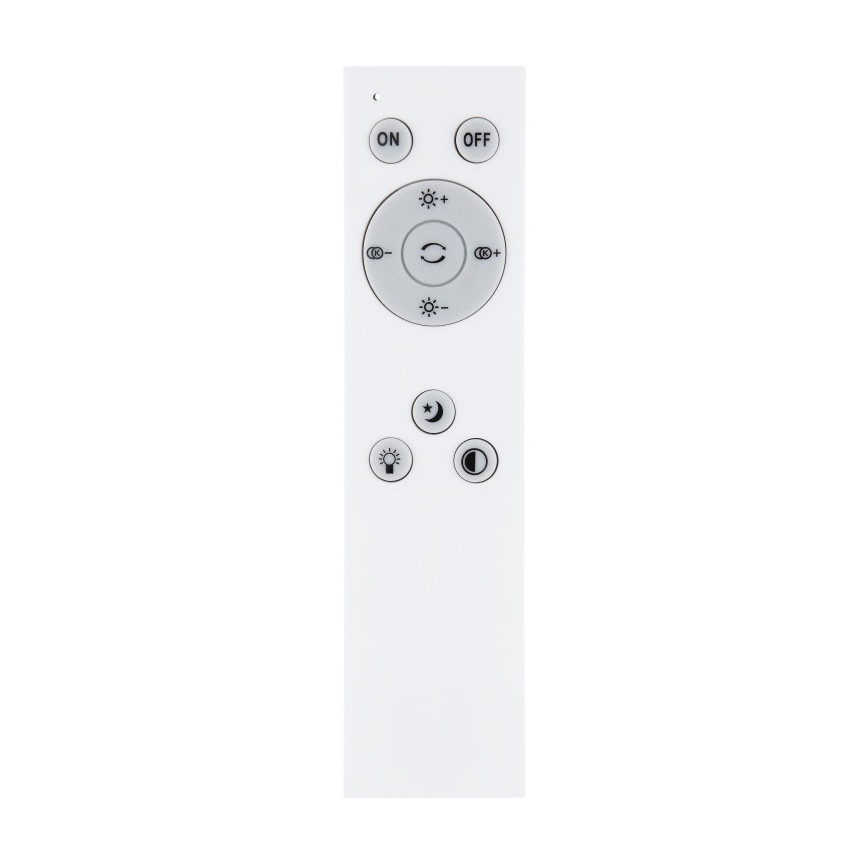 Globo - LED prigušiva plafonska svetiljka LED/24W/230V + daljinski upravljač