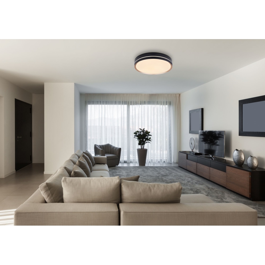 Globo - LED prigušiva plafonska svetiljka LED/40W/230V 2700-6500K + daljinski upravljač