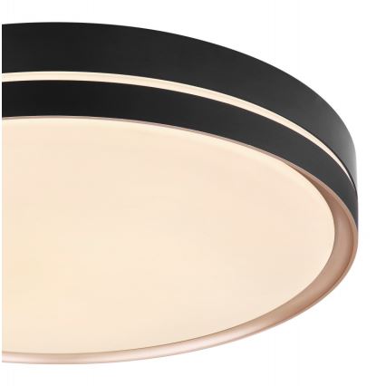 Globo - LED prigušiva plafonska svetiljka LED/40W/230V 2700-6500K + daljinski upravljač