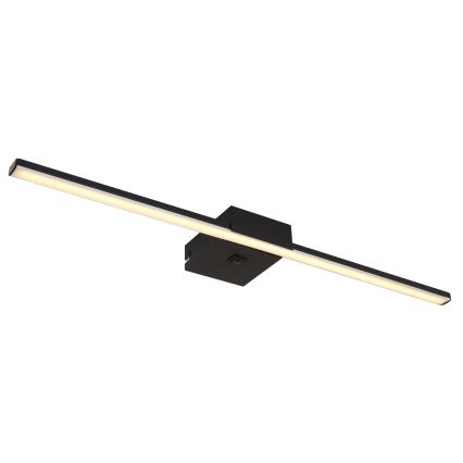 Globo - LED svetlo za slike LED/12W/230V 61,5 cm crno