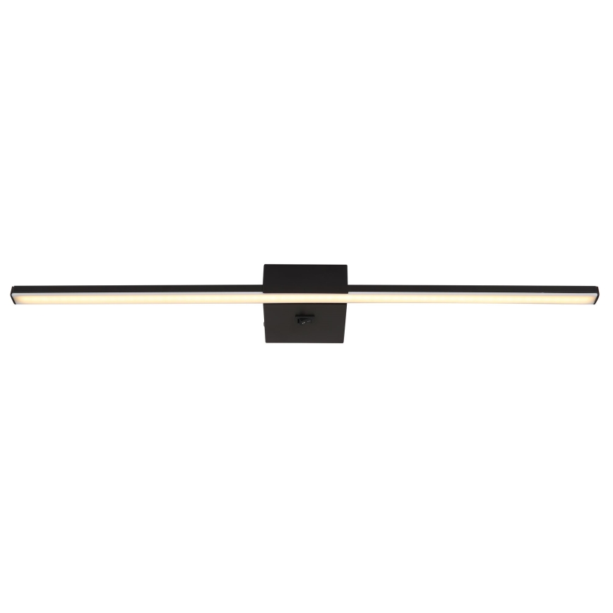Globo - LED svetlo za slike LED/12W/230V 61,5 cm crno