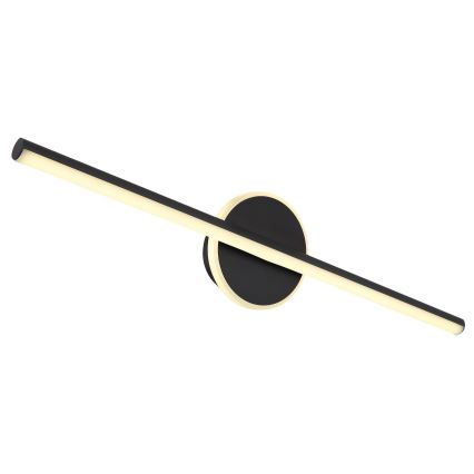 Globo - LED osvetljenje za kupatilsko ogledalo, LED/10W/230V, 60,8 cm, IP44, crna