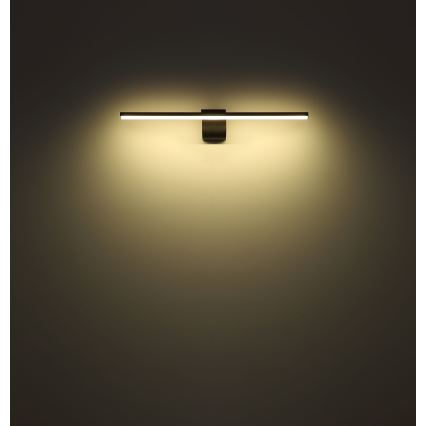 Globo - LED kupatilsko osvetljenje za ogledalo LED/10W/230V 60,8 cm IP44 crna