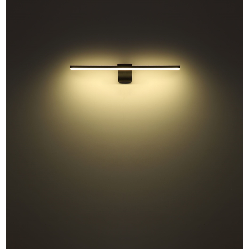Globo - LED kupatilsko osvetljenje za ogledalo LED/10W/230V 60,8 cm IP44 crna