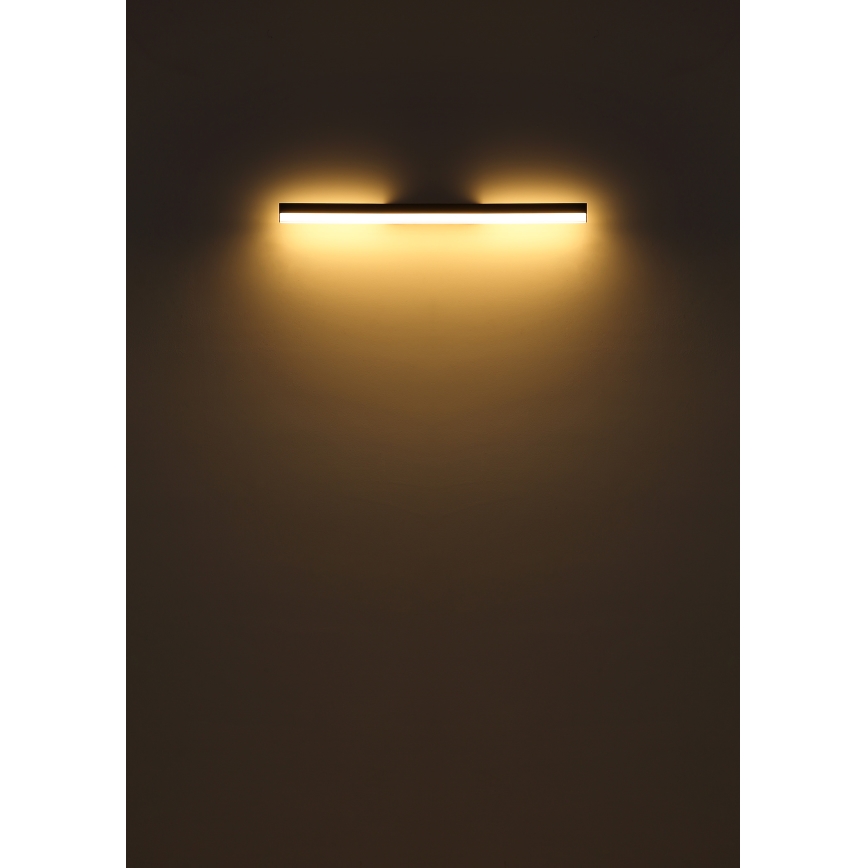 Globo - LED zidno svetlo LED/12W/230V 3000/6000K 60 cm crno