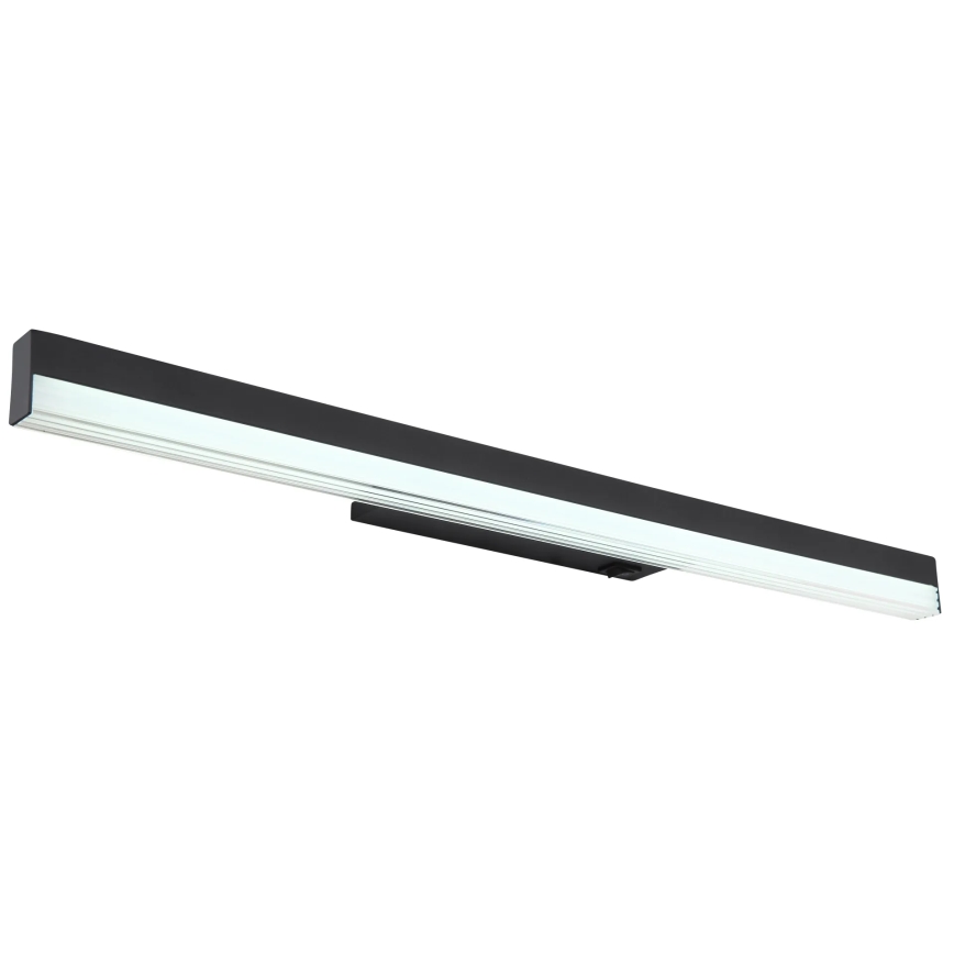 Globo - LED zidno svetlo LED/12W/230V 3000/6000K 60 cm crno