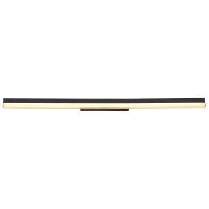 Globo - LED zidna lampa LED/18W/230V 3000/6000K 80 cm crna