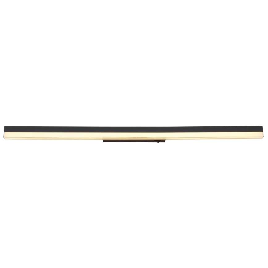 Globo - LED zidna lampa LED/18W/230V 3000/6000K 80 cm crna