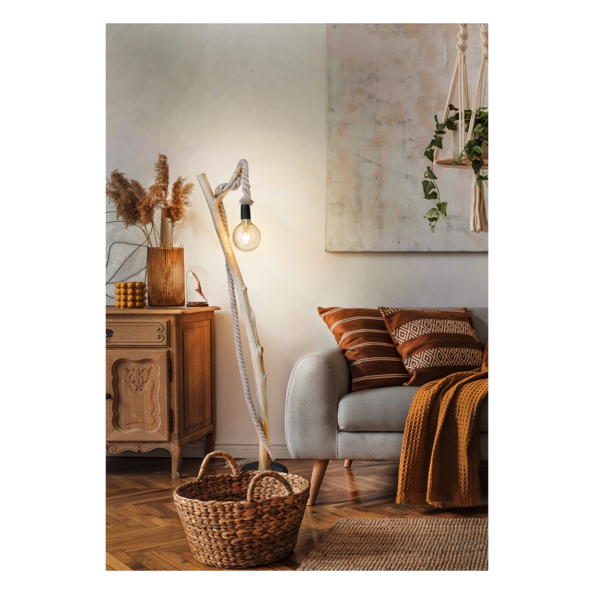 Globo - Podna lampa 1xE27/10W/230V