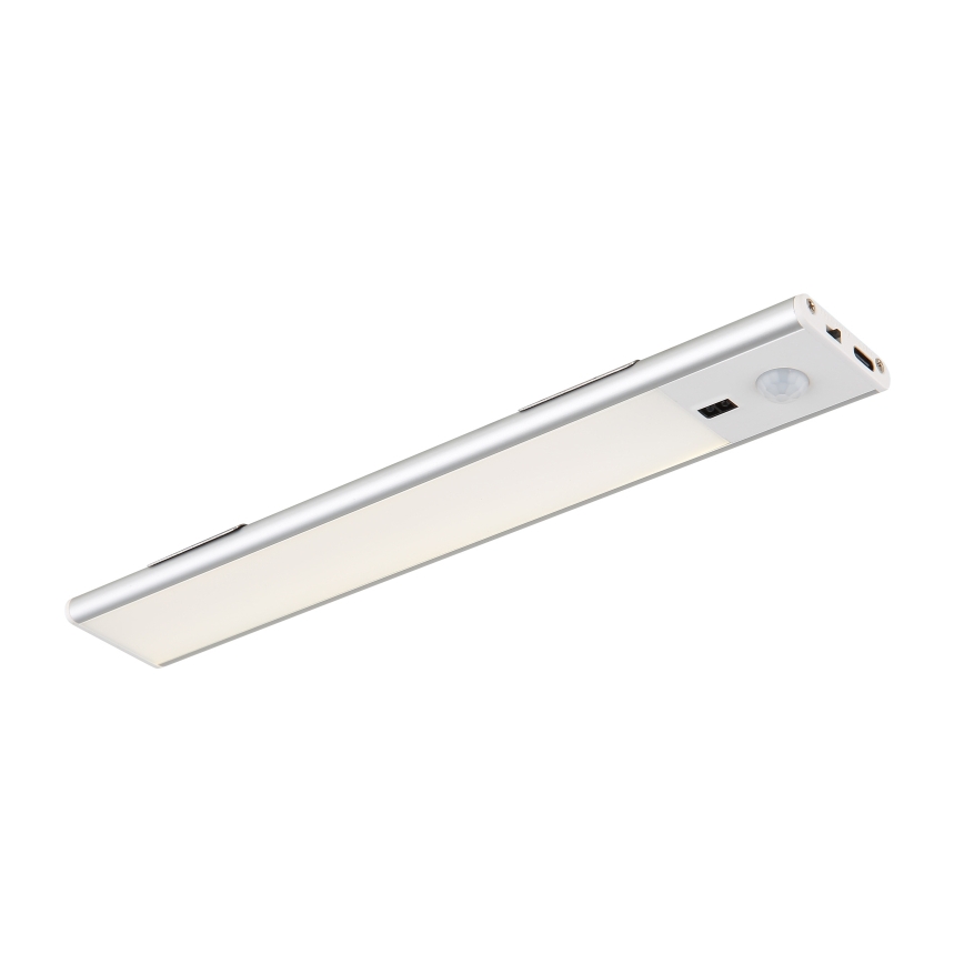 Globo - LED prigušiva punjiva svetiljka za montažu ispod ormarića LED/1,4W/5V 4000K 1100 mAh 24 cm