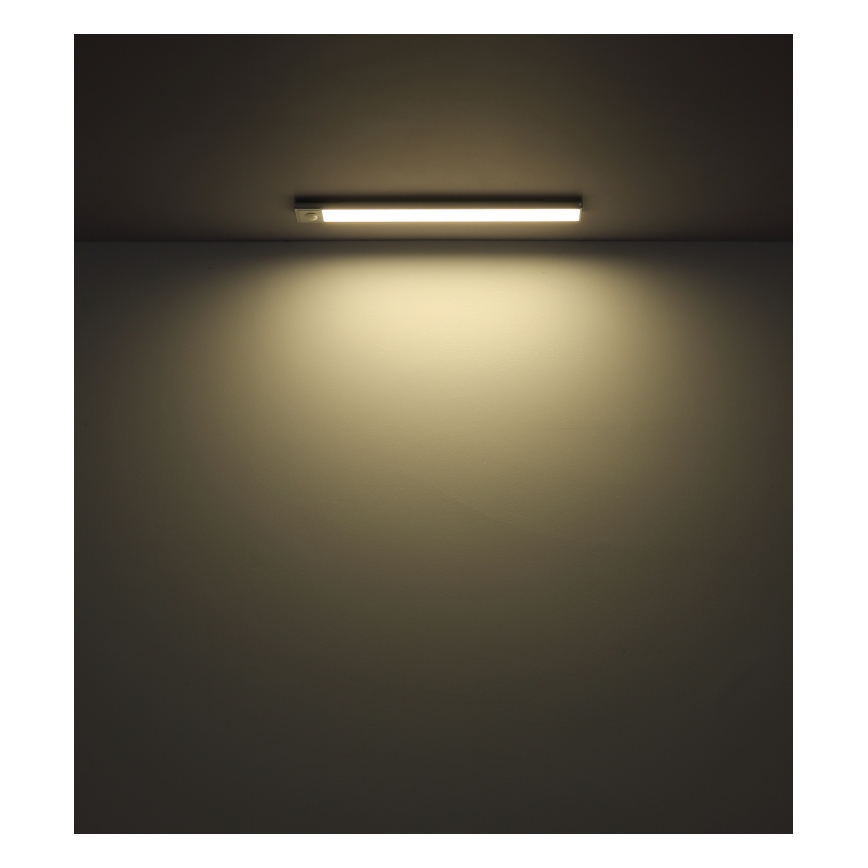 Globo - LED prigušiva punjiva lampa za montažu ispod ormarića LED/2,5W/5V 4000K 1100 mAh 40 cm