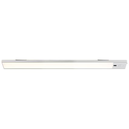 Globo - LED prigušiva punjiva lampa za montažu ispod ormarića LED/2,5W/5V 4000K 1100 mAh 40 cm