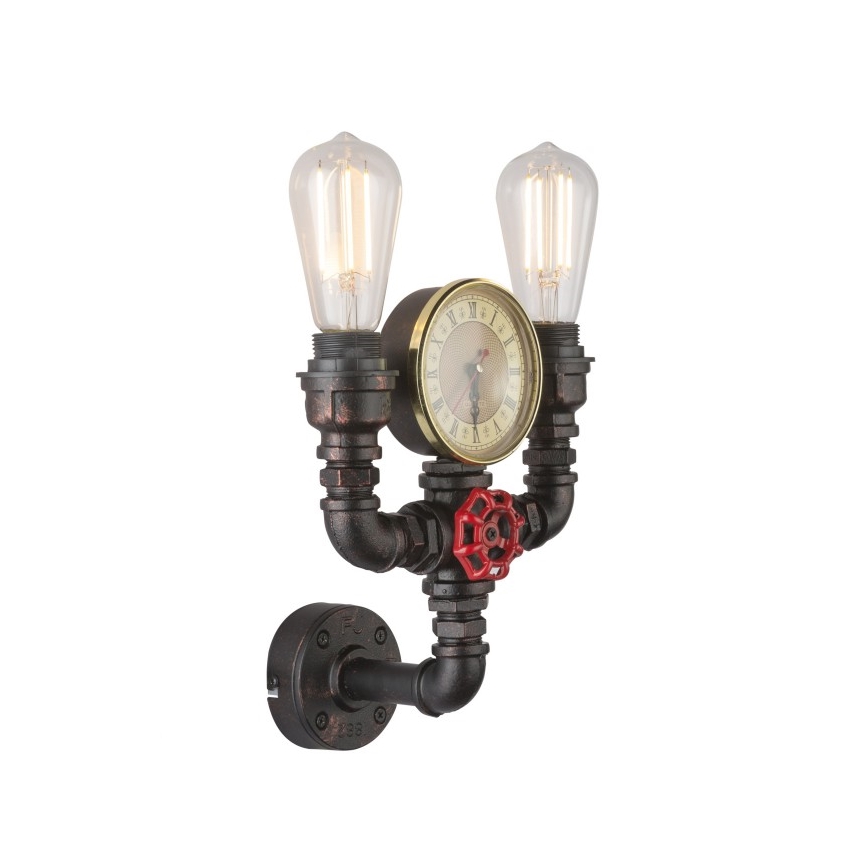 Globo - Zidna svetiljka 2xE27/60W/230V