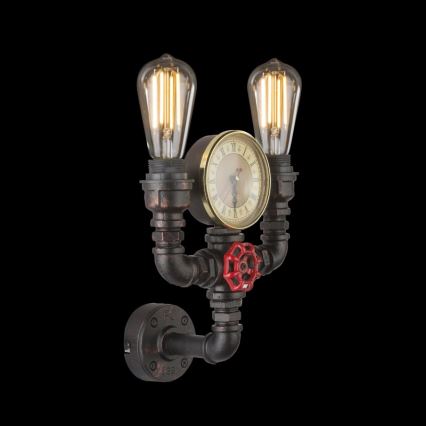 Globo - Zidna svetiljka 2xE27/60W/230V