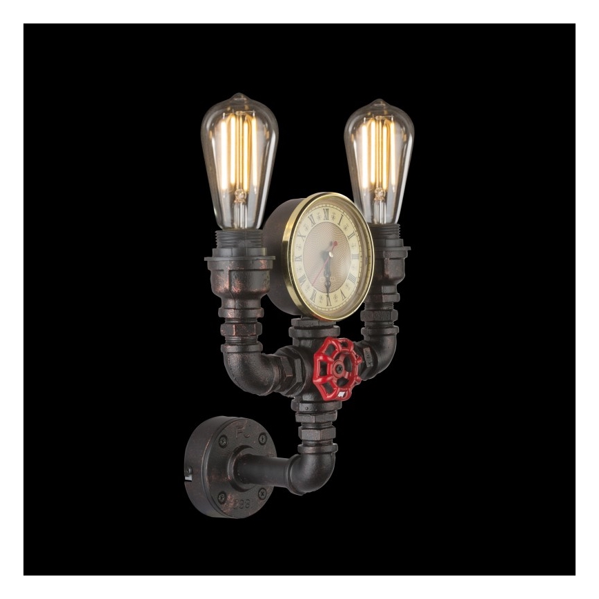 Globo - Zidna svetiljka 2xE27/60W/230V