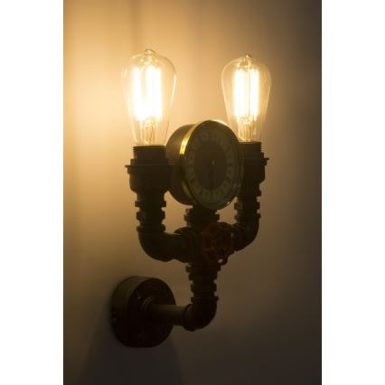 Globo - Zidna svetiljka 2xE27/60W/230V