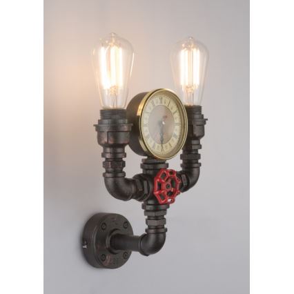 Globo - Zidna svetiljka 2xE27/60W/230V