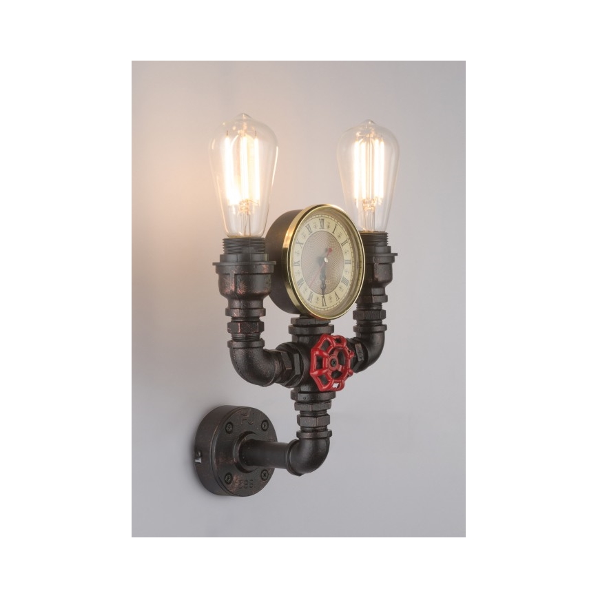 Globo - Zidna svetiljka 2xE27/60W/230V