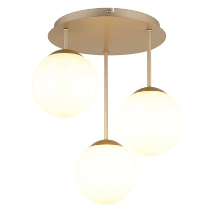 Globo - Plafonski luster 3xE14/25W/230V mesing