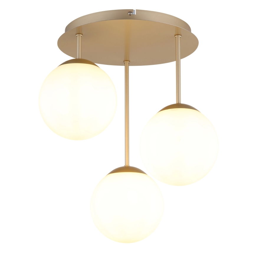 Globo - Plafonski luster 3xE14/25W/230V mesing