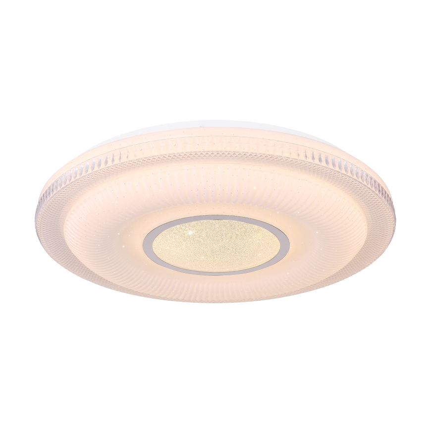 Globo - prigušiva LED stropna svetiljka LED/30W/230V 3000-6500K prečnik 50 cm bela Wi-Fi Tuya + daljinski upravljač