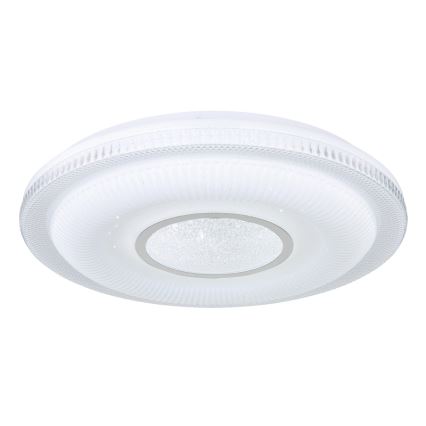 Globo - prigušiva LED stropna svetiljka LED/30W/230V 3000-6500K prečnik 50 cm bela Wi-Fi Tuya + daljinski upravljač