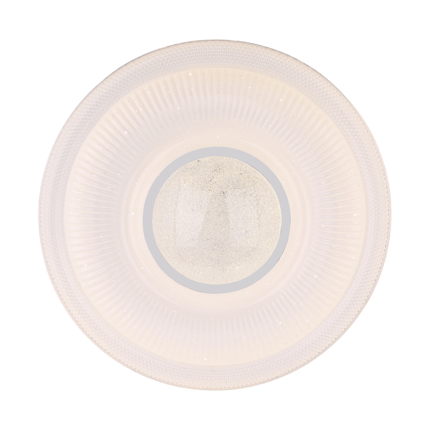 Globo - prigušiva LED stropna svetiljka LED/30W/230V 3000-6500K prečnik 50 cm bela Wi-Fi Tuya + daljinski upravljač