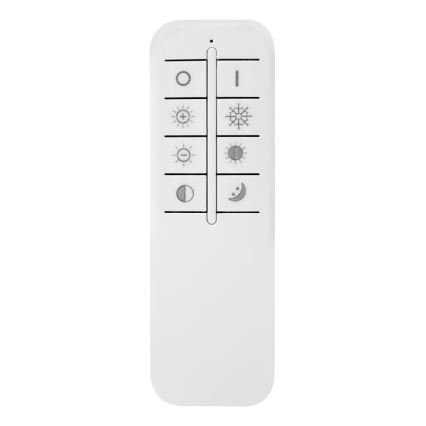 Globo - prigušiva LED stropna svetiljka LED/30W/230V 3000-6500K prečnik 50 cm bela Wi-Fi Tuya + daljinski upravljač