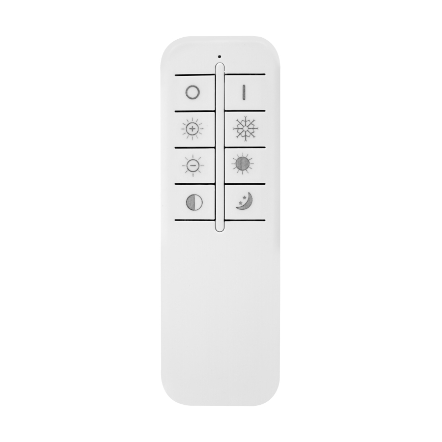 Globo - prigušiva LED stropna svetiljka LED/30W/230V 3000-6500K prečnik 50 cm bela Wi-Fi Tuya + daljinski upravljač