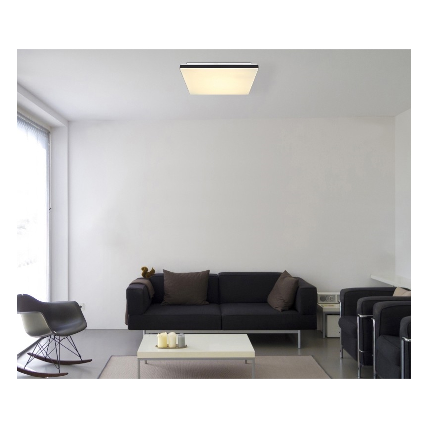 Globo - LED prigušiva plafonska lampa LED/24W/230V Wi‑Fi Tuya + daljinski upravljač