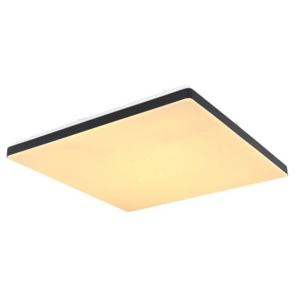 Globo - LED prigušiva plafonska lampa LED/24W/230V Wi‑Fi Tuya + daljinski upravljač