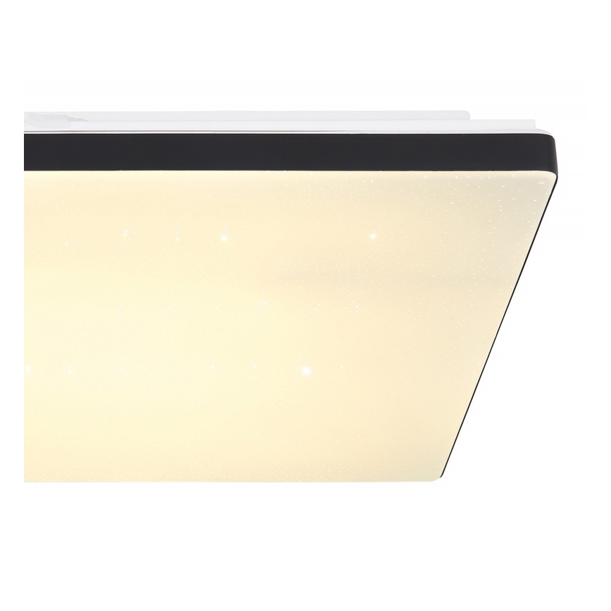 Globo - LED prigušiva plafonska lampa LED/24W/230V Wi‑Fi Tuya + daljinski upravljač