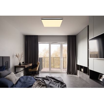 Globo - LED prigušiva stropna svetiljka LED/24W/230V 2700-6500K Wi-Fi Tuya + daljinsko upravljanje