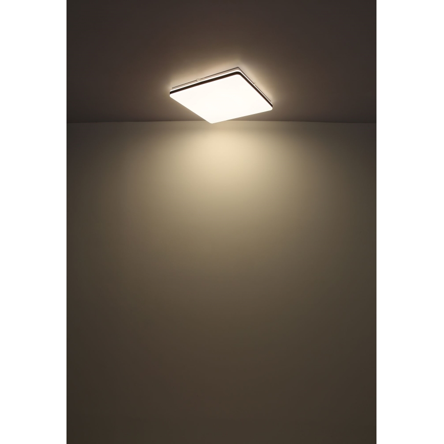 Globo - LED prigušiva stropna svetiljka LED/24W/230V 2700-6500K Wi-Fi Tuya + daljinsko upravljanje
