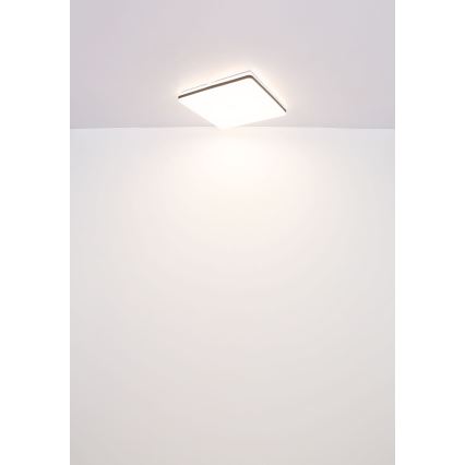Globo - LED prigušiva stropna svetiljka LED/24W/230V 2700-6500K Wi-Fi Tuya + daljinsko upravljanje