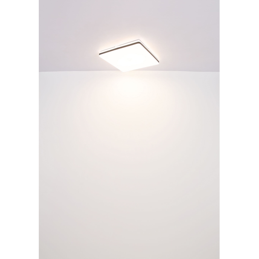 Globo - LED prigušiva stropna svetiljka LED/24W/230V 2700-6500K Wi-Fi Tuya + daljinsko upravljanje