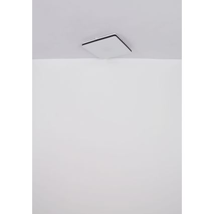 Globo - LED prigušiva stropna svetiljka LED/24W/230V 2700-6500K Wi-Fi Tuya + daljinsko upravljanje