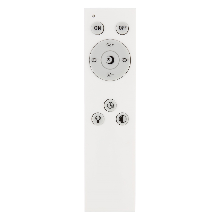 Globo - LED prigušiva stropna svetiljka LED/24W/230V 2700-6500K Wi-Fi Tuya + daljinsko upravljanje