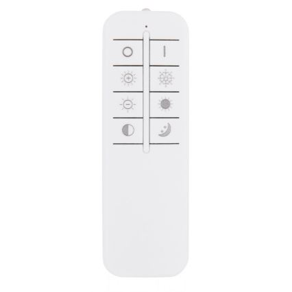 Globo - LED prigušiva plafonska svetiljka LED/24W/230V Wi-Fi Tuya + daljinski upravljač
