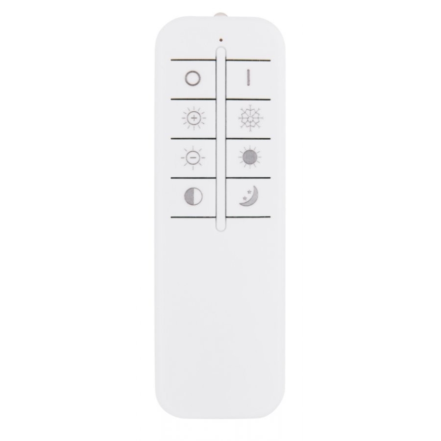 Globo - prigušiva plafonska LED svetiljka LED/24W/230V Wi-Fi Tuya + daljinski upravljač